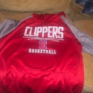 Men’s 3XLT Los Angeles Clippers Basketball hoodie